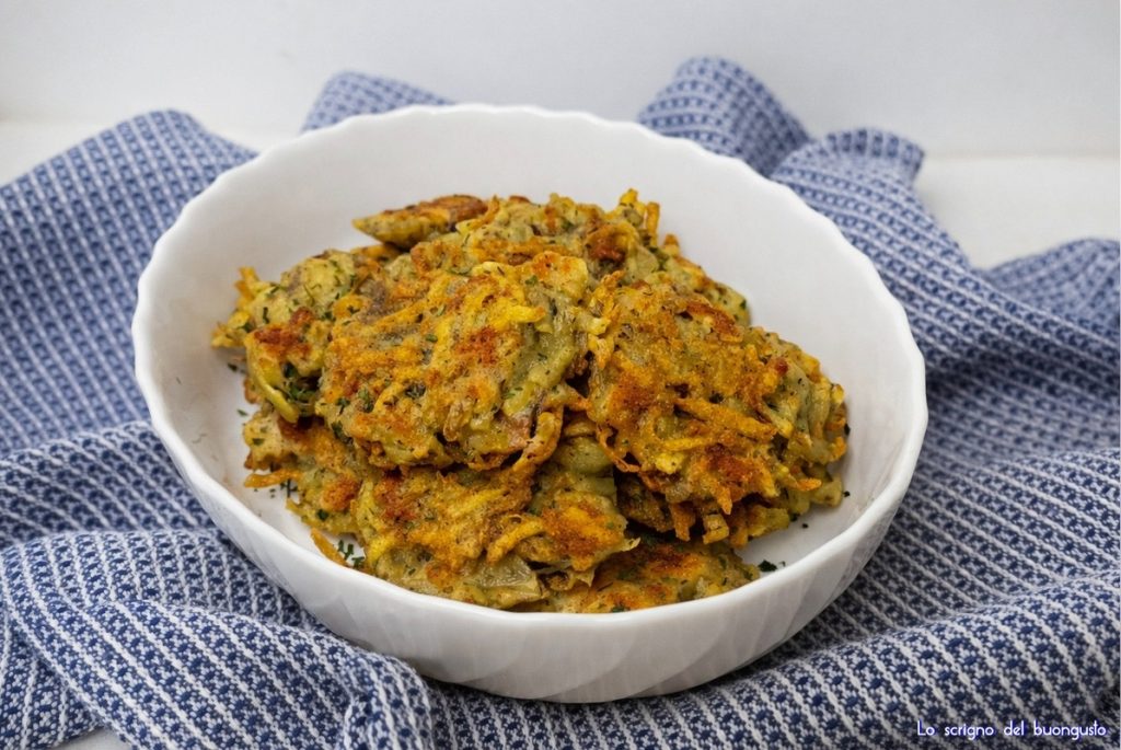 Potato and Salmon Fritters