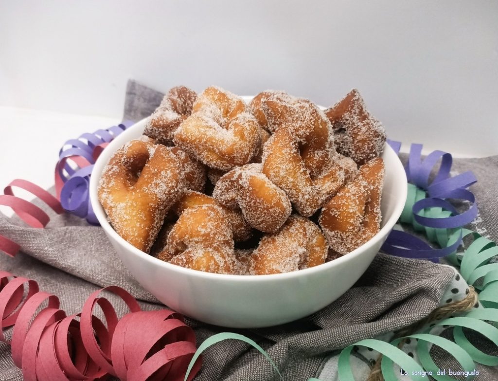 Traditional French Bugnes