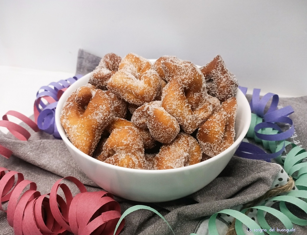 Traditional French Bugnes