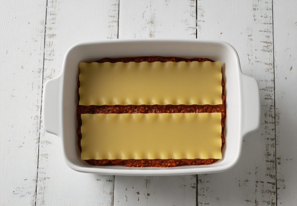 Neapolitan Curly Lasagna