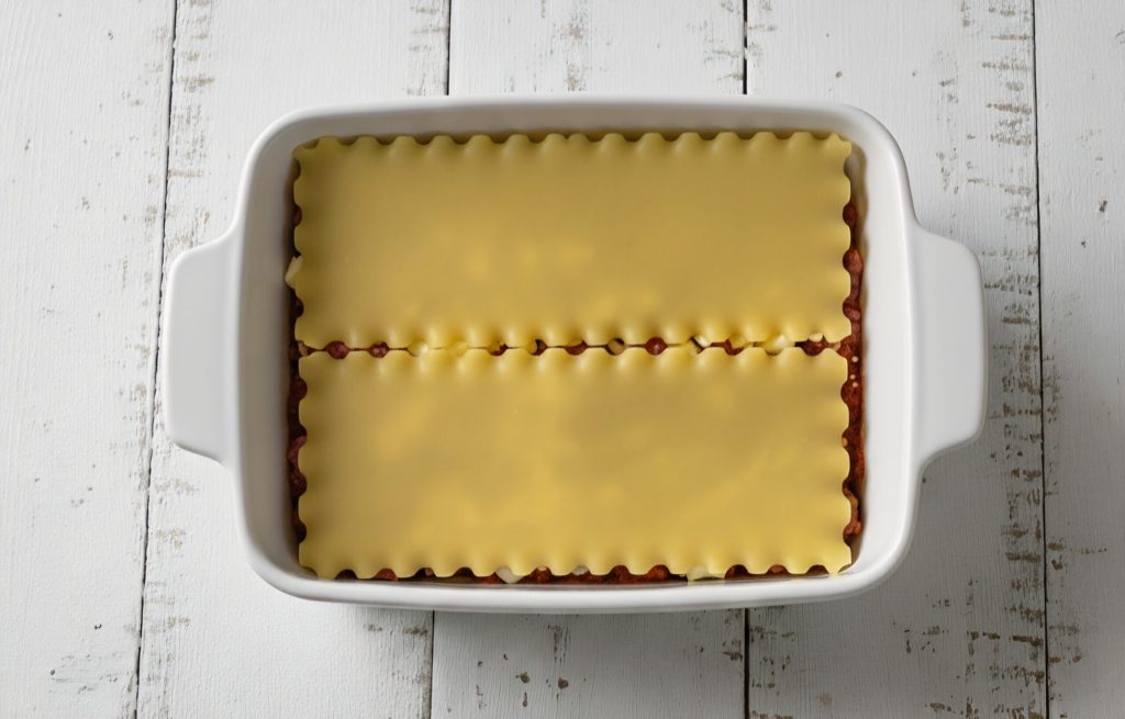 Neapolitan Curly Lasagna