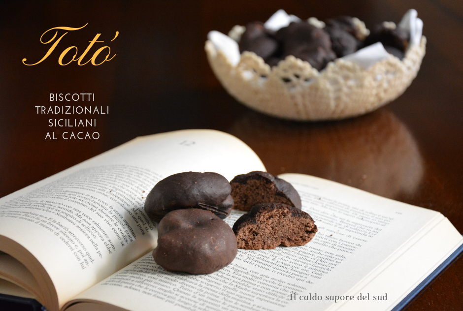 Totò – Traditional Sicilian Cocoa Cookies