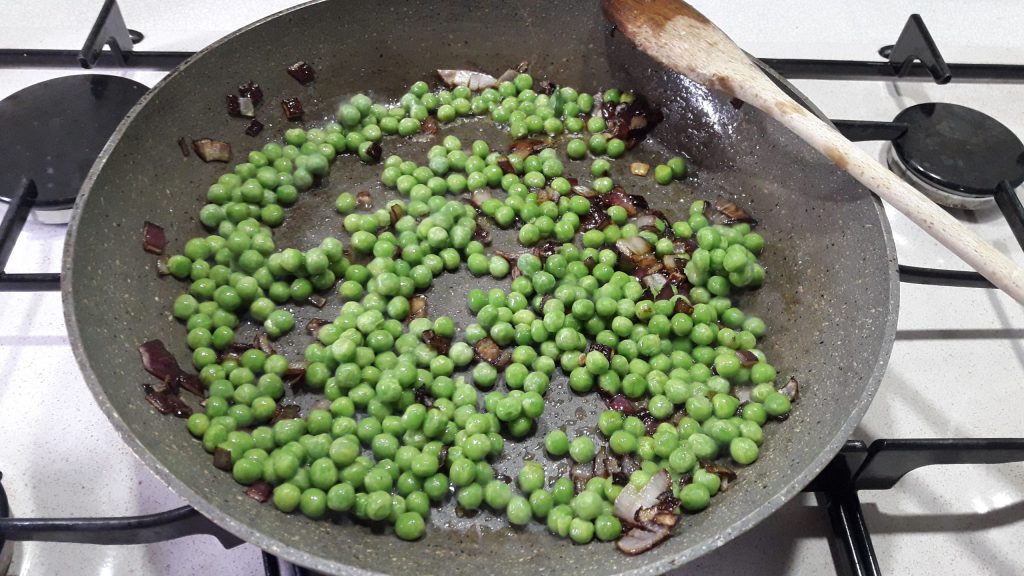 peas