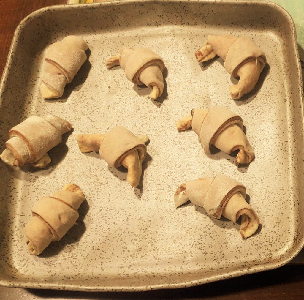 My Easy Multigrain Croissants