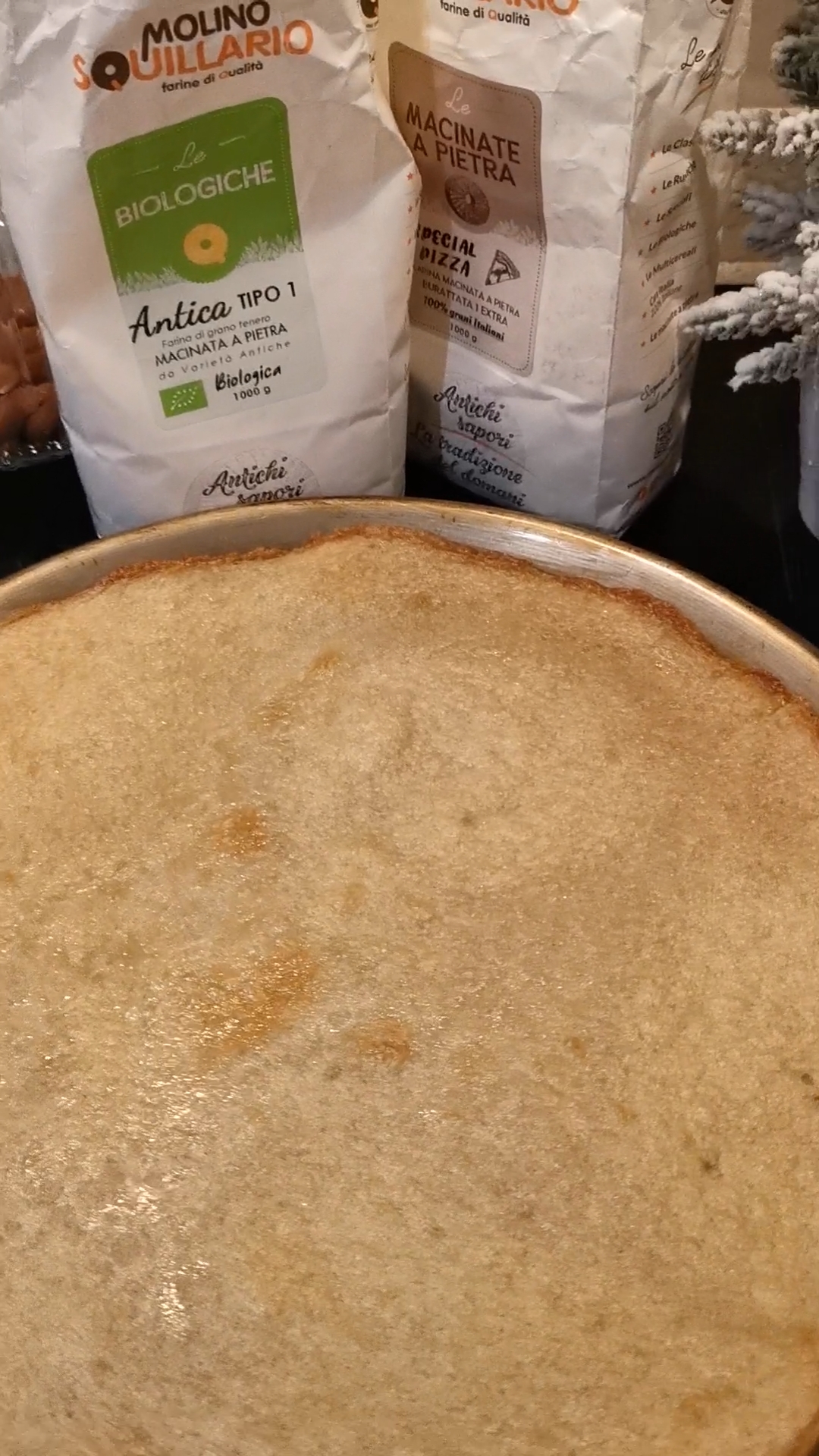 White Wheat Farinata