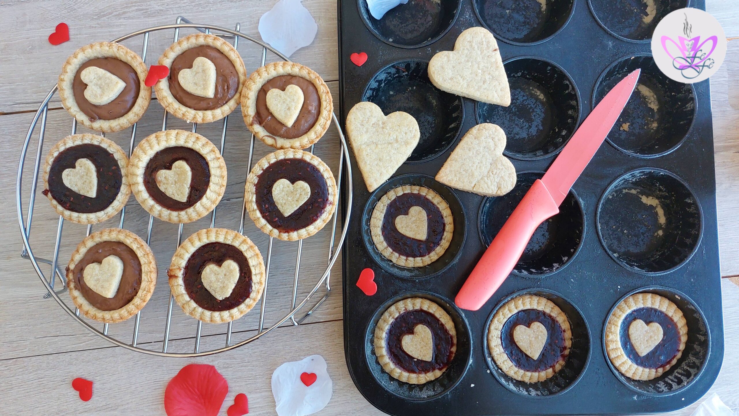 VALENTINE’S DAY TARTLETS