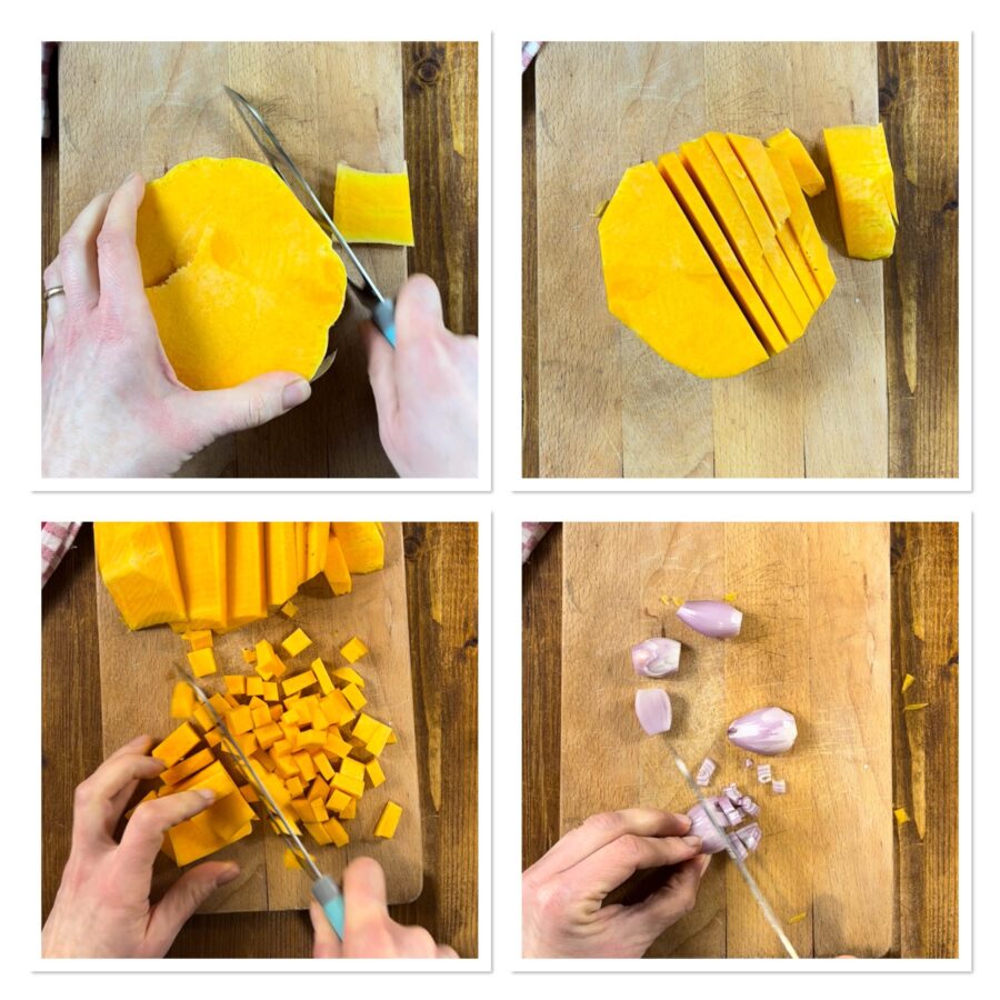 Butternut pumpkin recipe