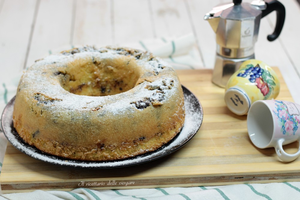 7-jar Chocolate Bundt Cake