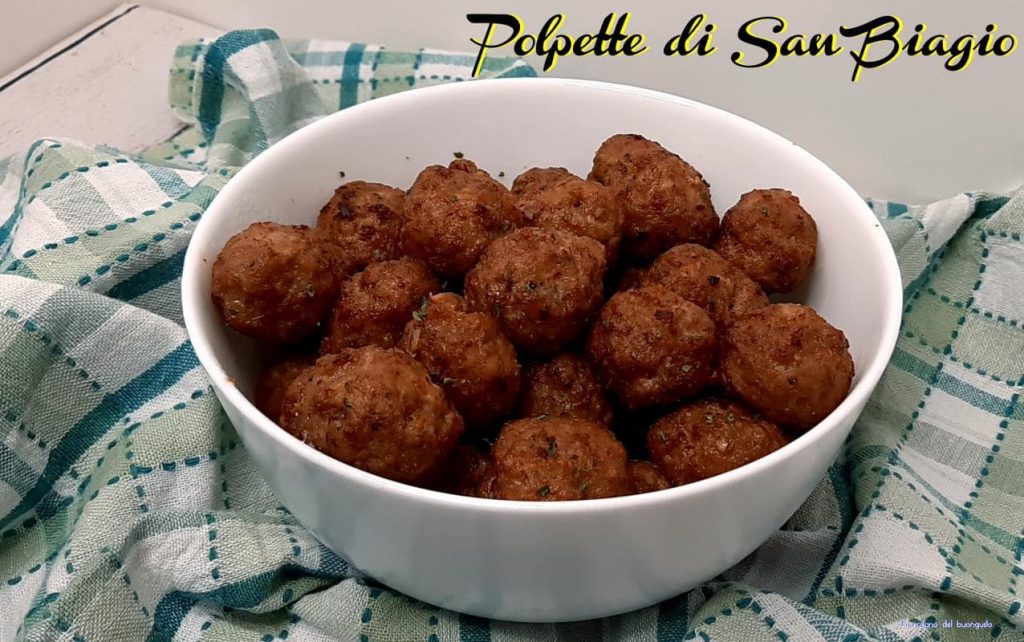 San Biagio Meatballs