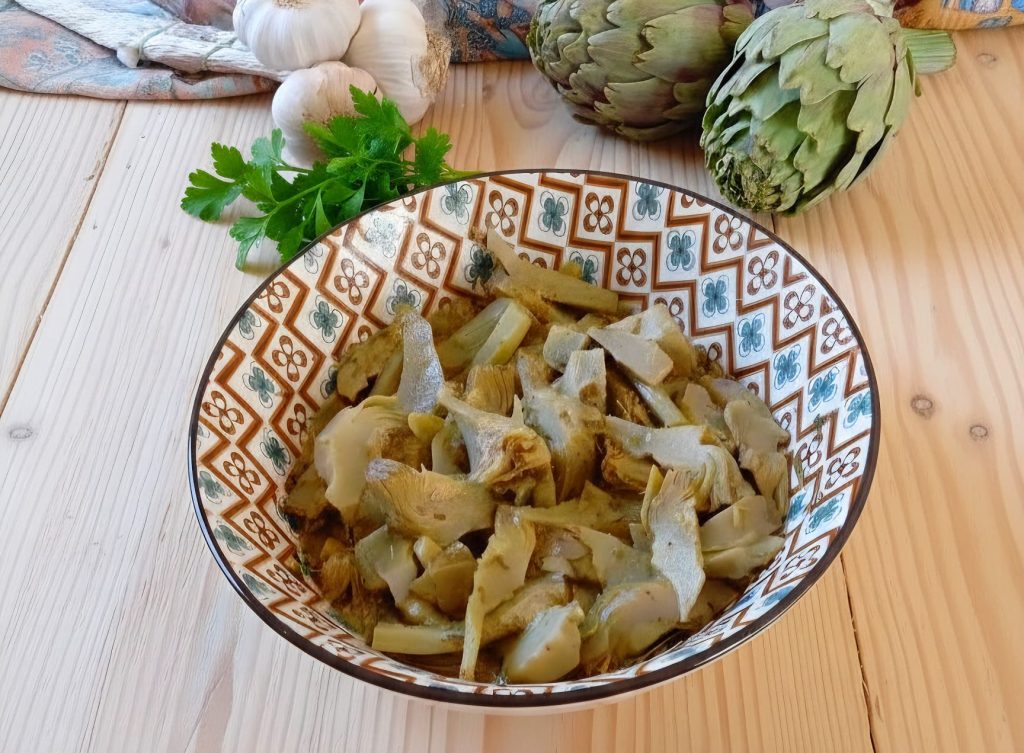 Sautéed Artichokes