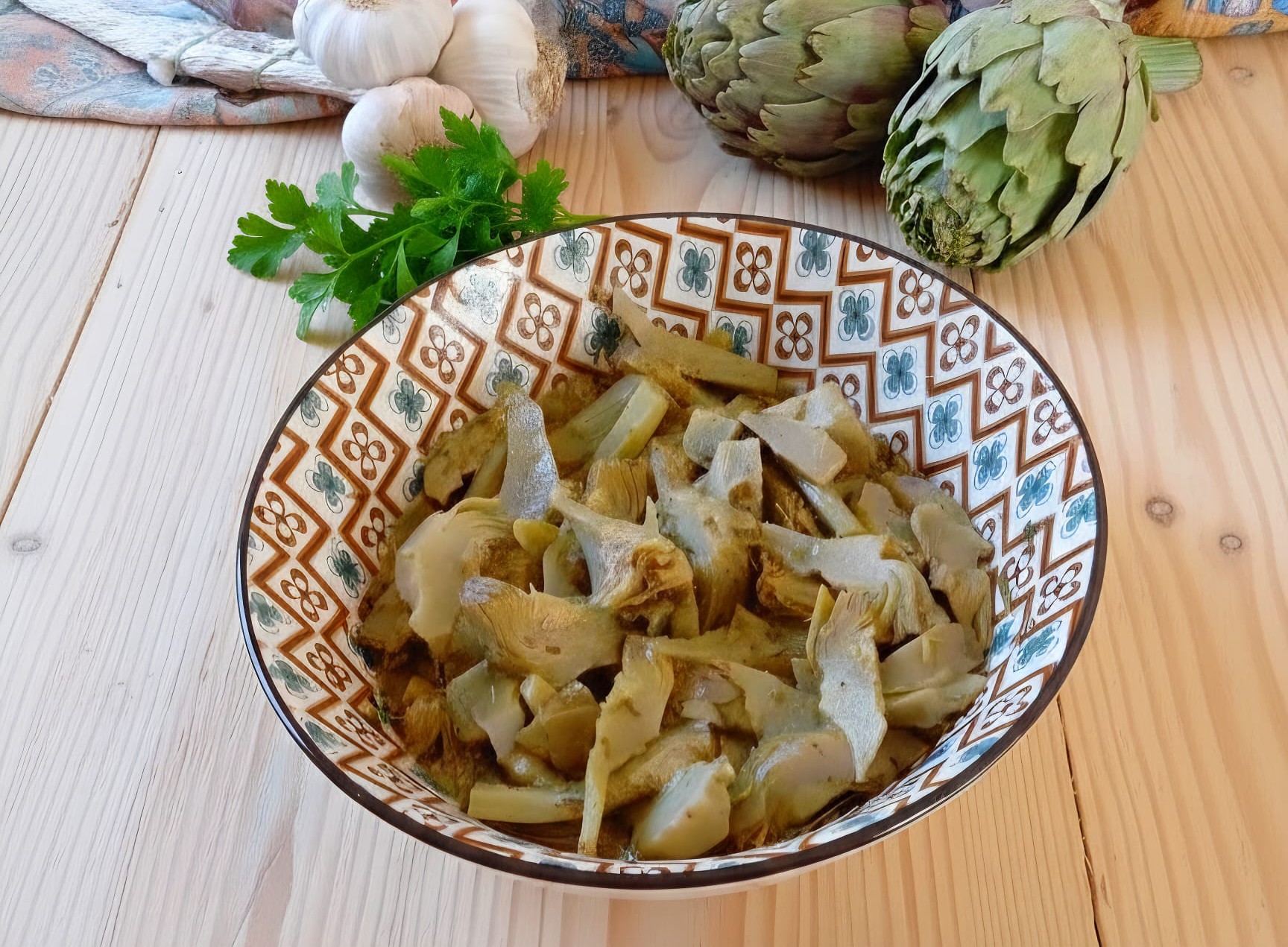 Sautéed Artichokes