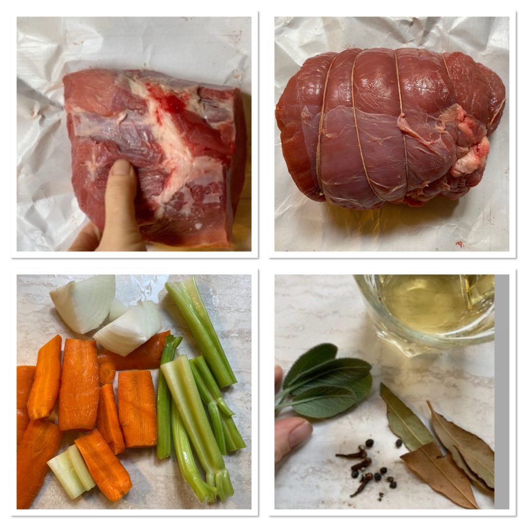 Simple veal with tuna sauce recipe