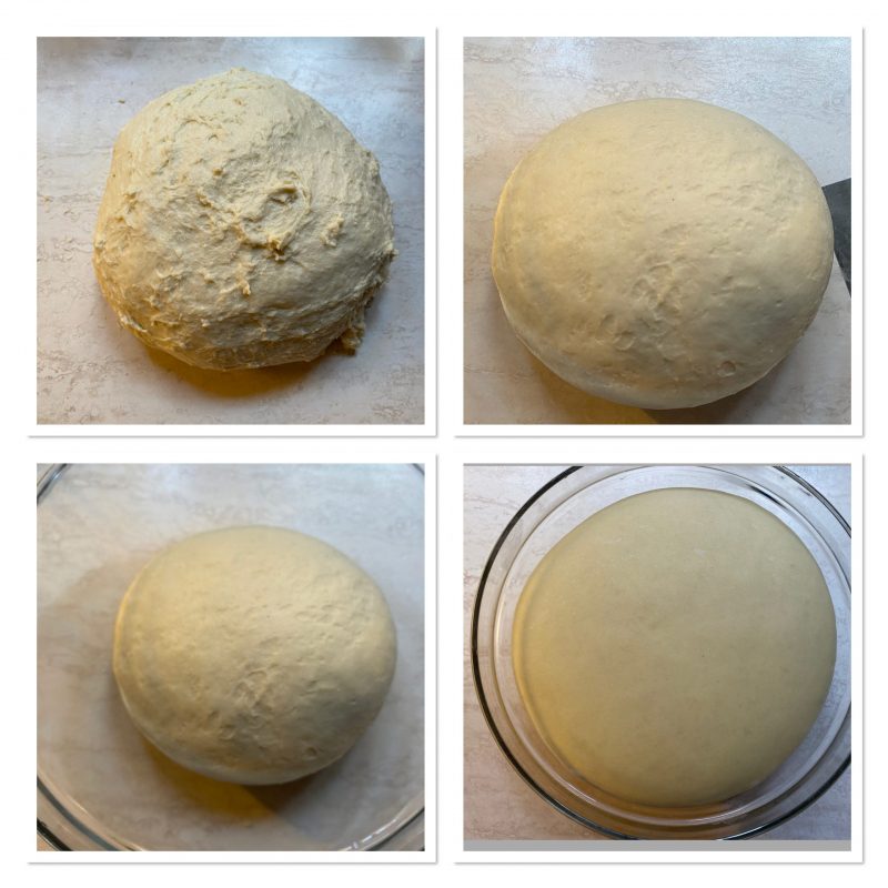 Olive oil hamburger buns, super soft and butter-free