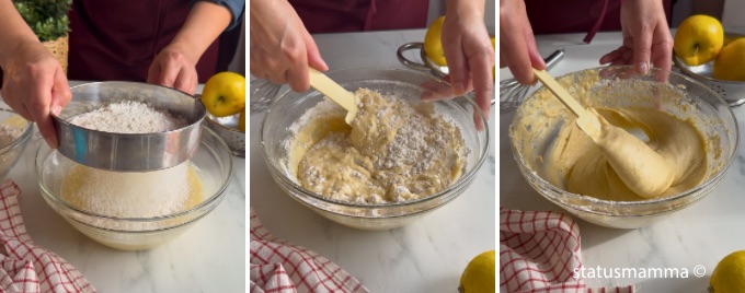 Apple Cake with Cream 2 - step 3