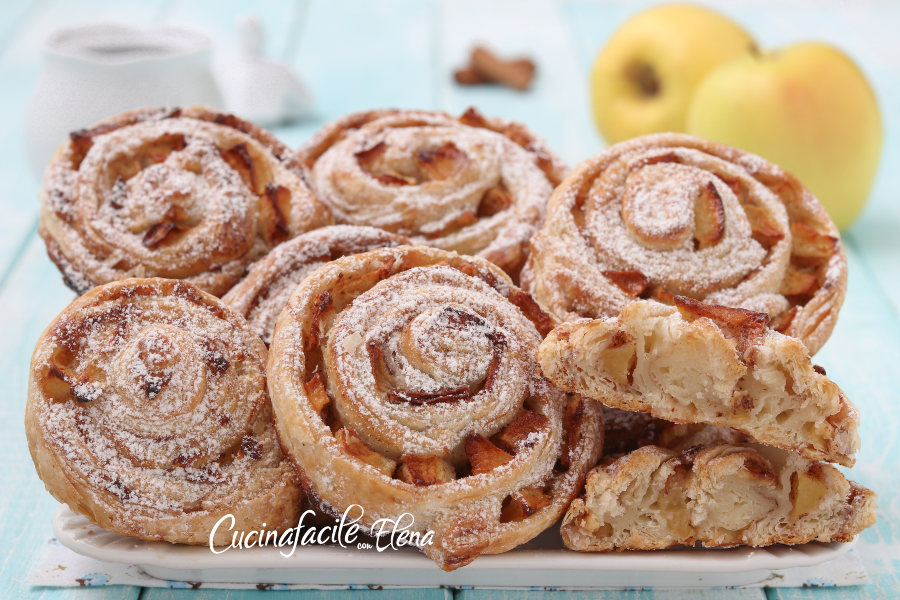 Apple and Cinnamon Swirls