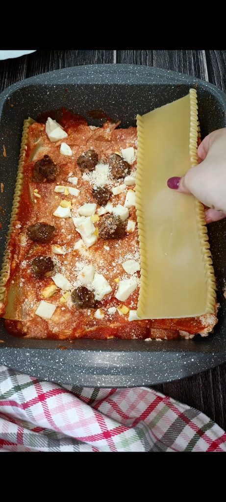 Assembling the layers