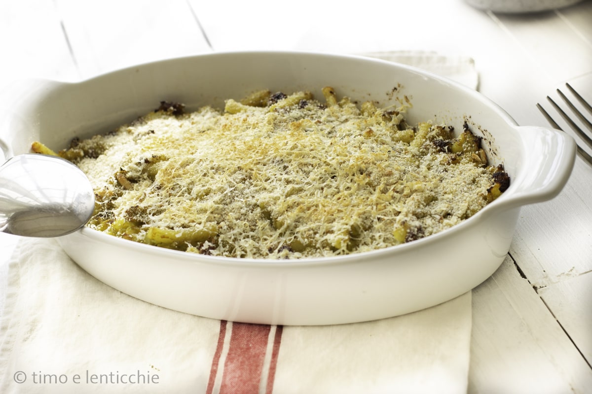 Baked Romanesco Cabbage Casserole