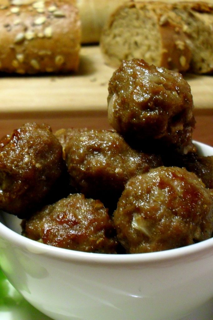 Baked meatballs without eggs or oil, Mangia senza Pancia