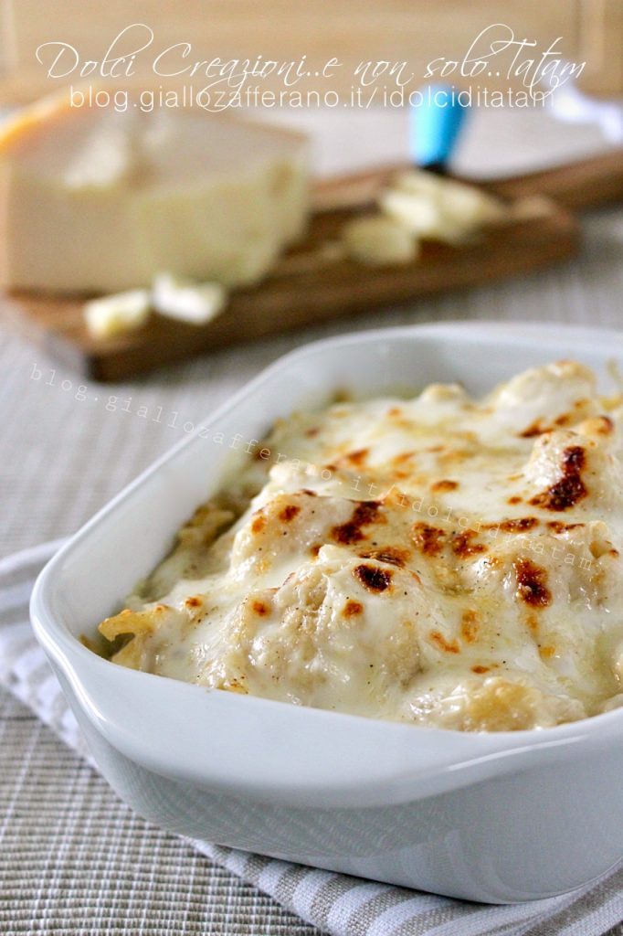Baked pasta and cauliflower1