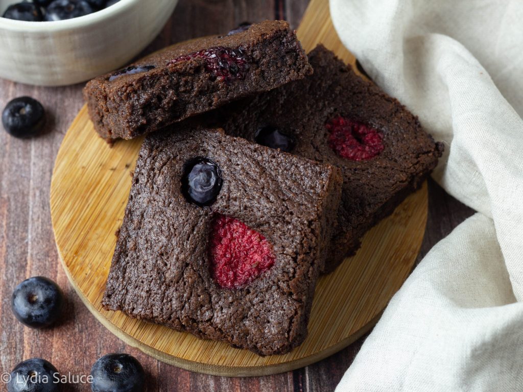 Berry Brownies