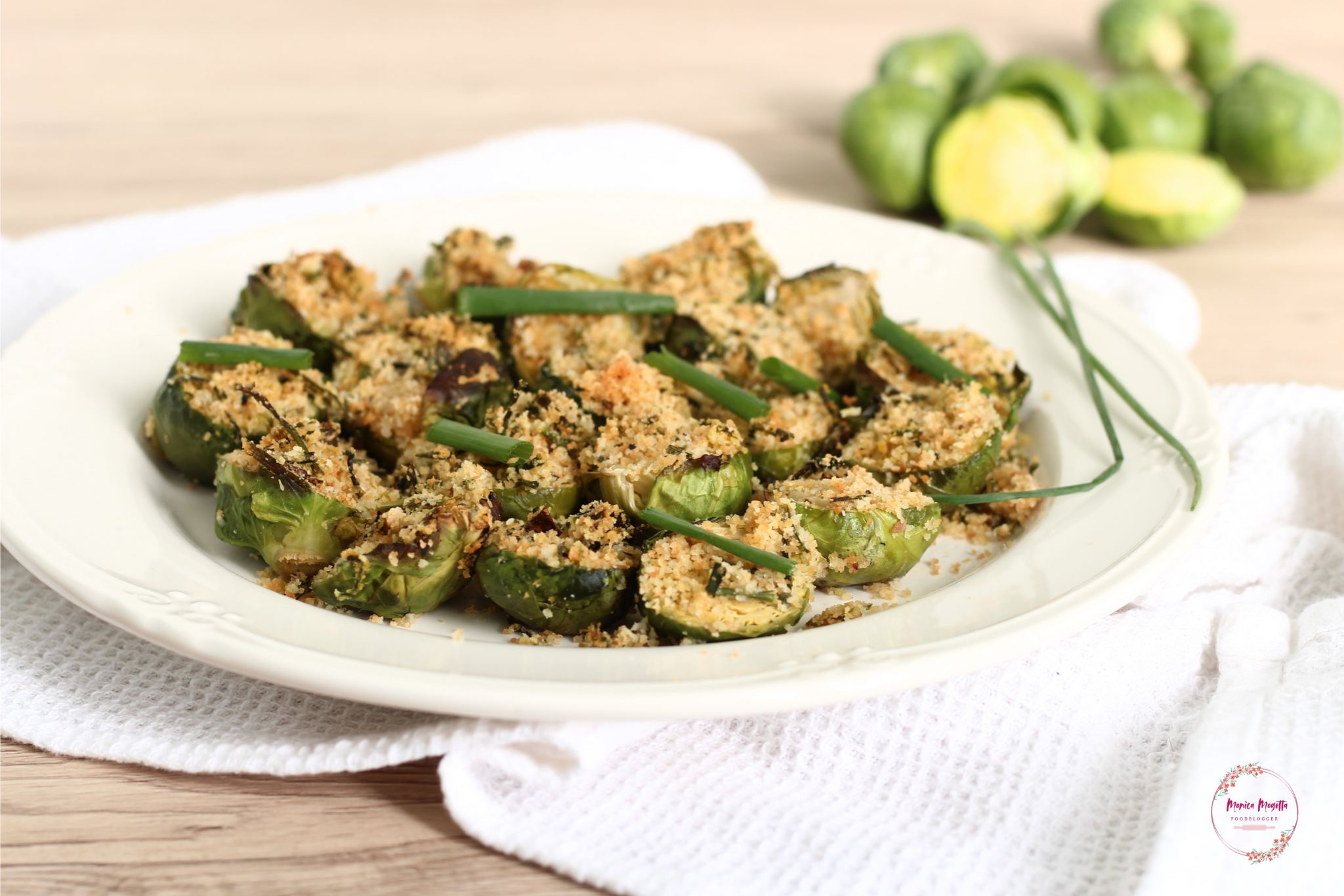 Gratinated Brussels Sprouts