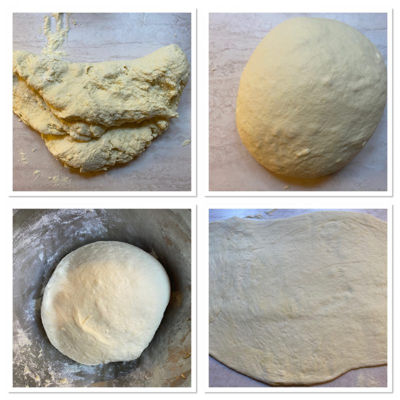 scacciata of broccoli