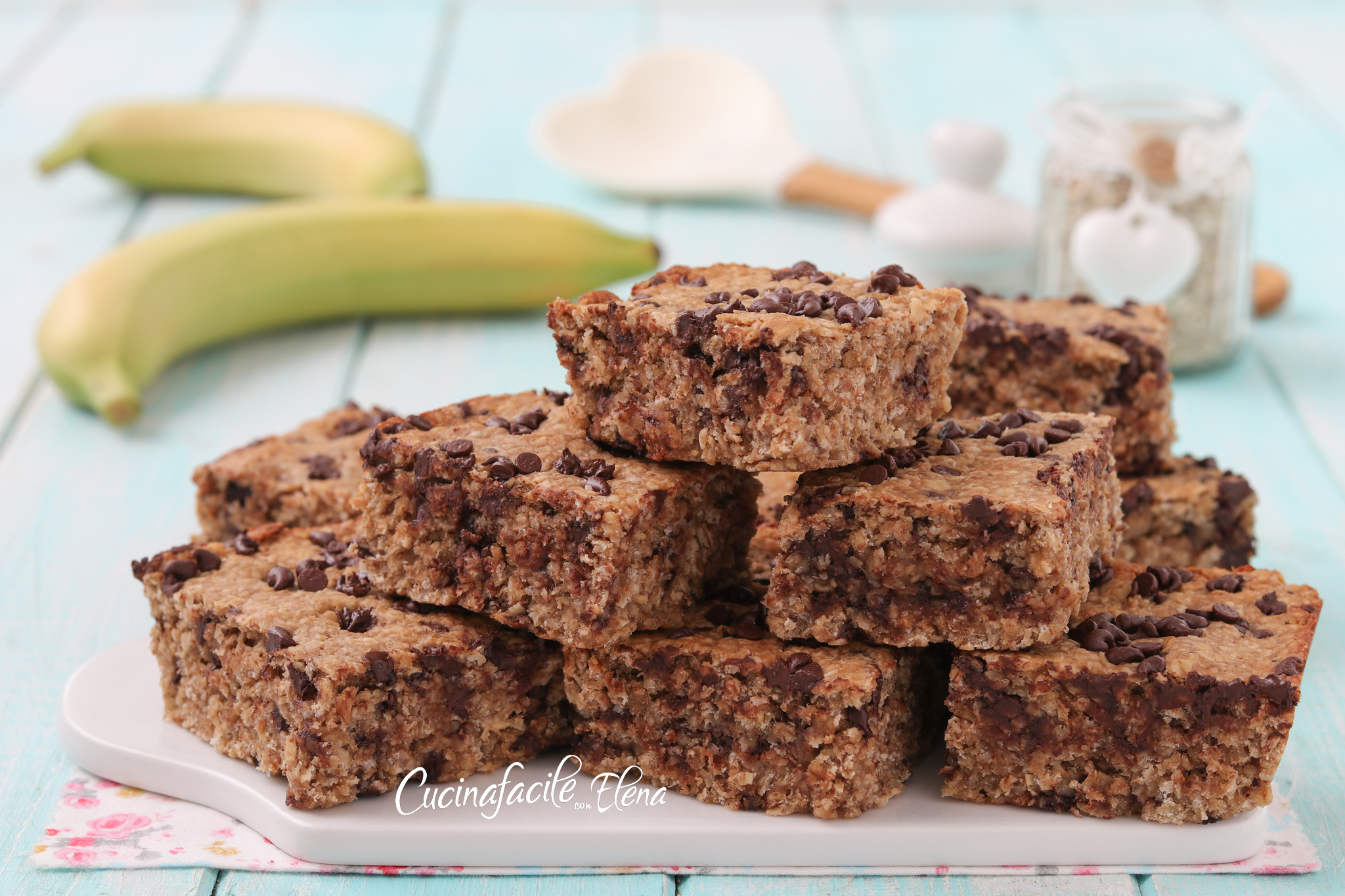 Cake with Oat Flakes