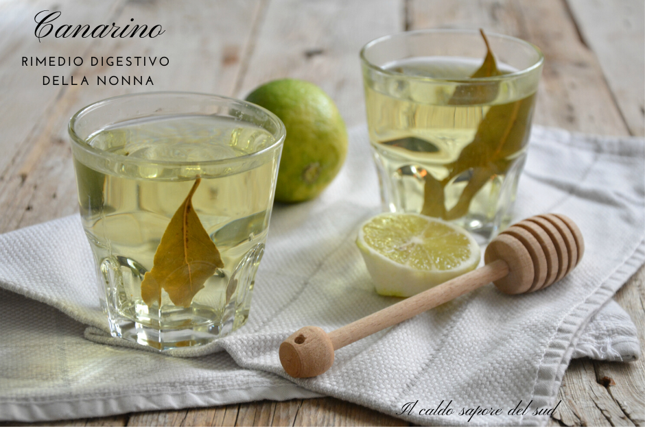 Canarino Digestive Drink