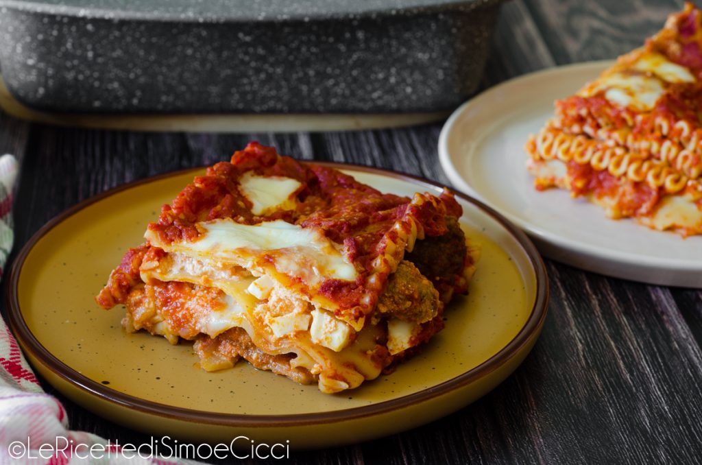 Carnival Neapolitan Lasagna