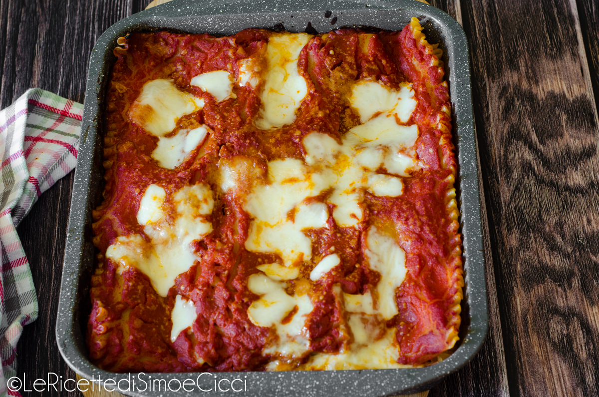 Carnival Neapolitan Lasagna