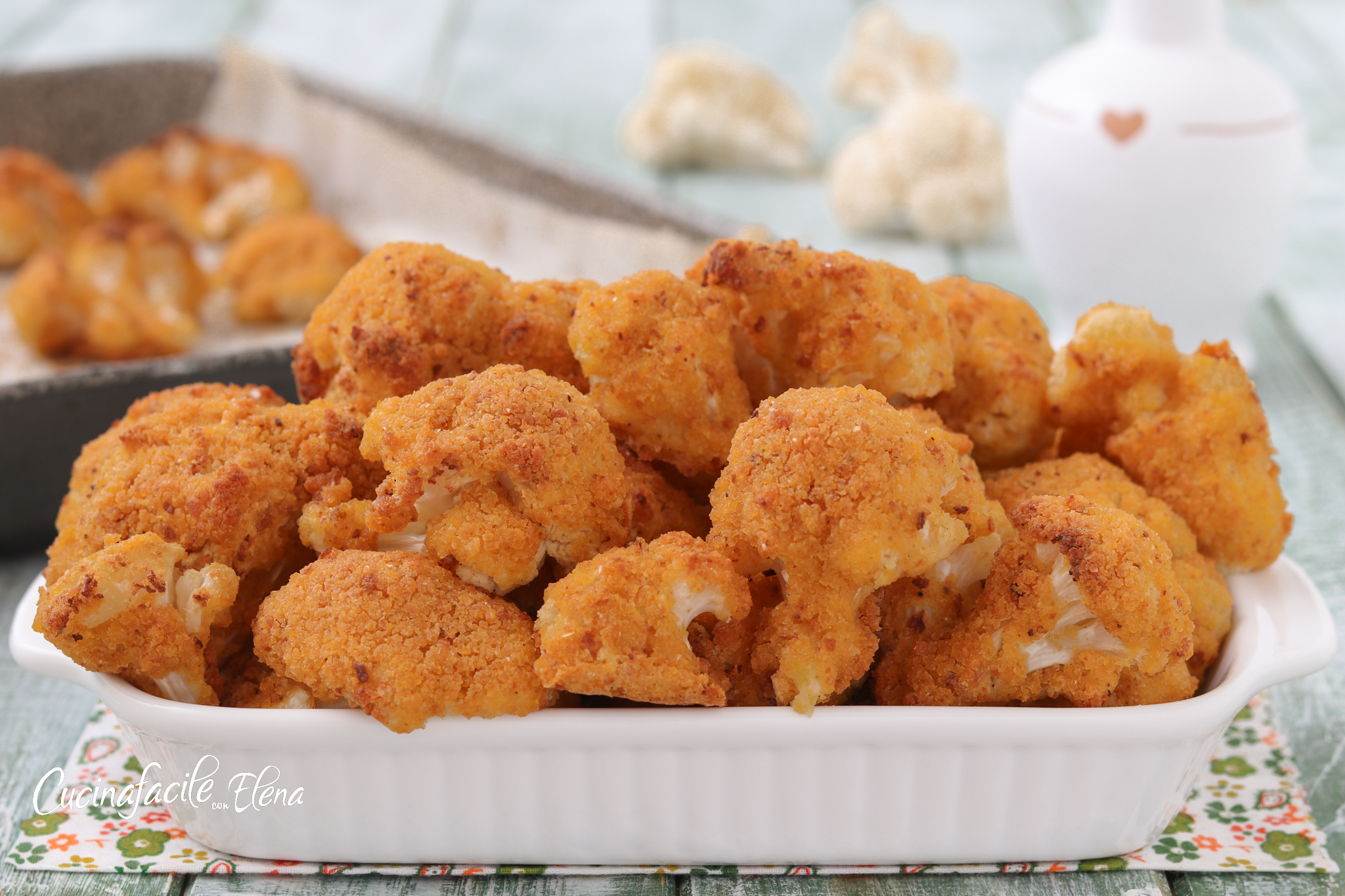 Cauliflower Gratin Without Bechamel