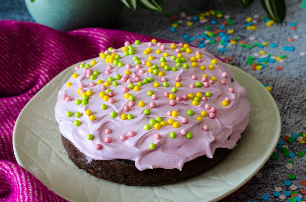 Chocolate and Beetroot Cake