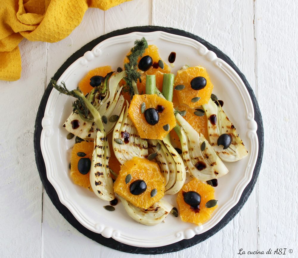 Citrus and fennel salad
