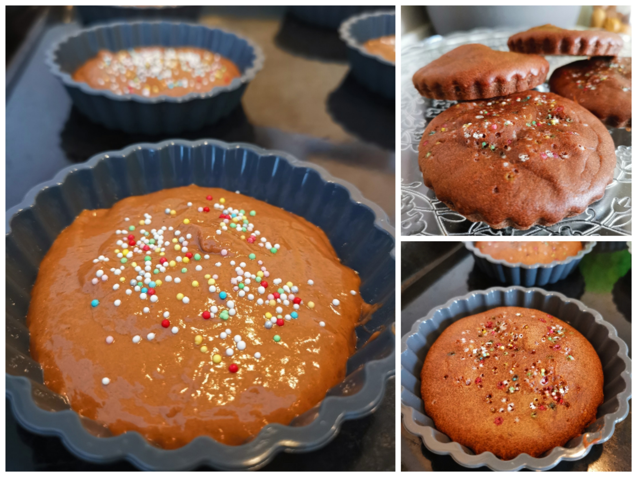 Light Cocoa Cupcakes