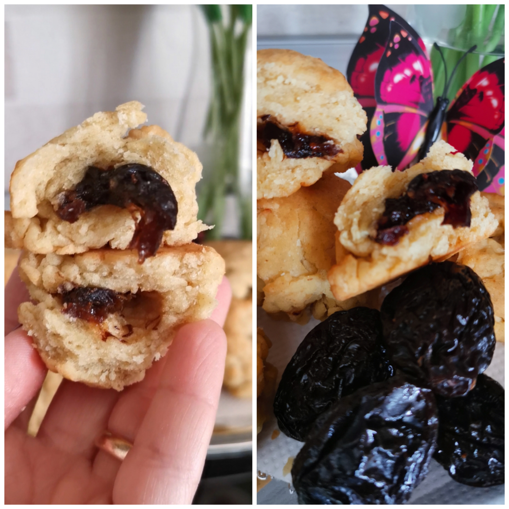 Cookies with Prunes