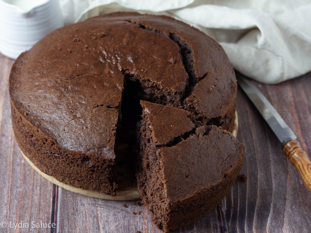 Cream and Cocoa Cake