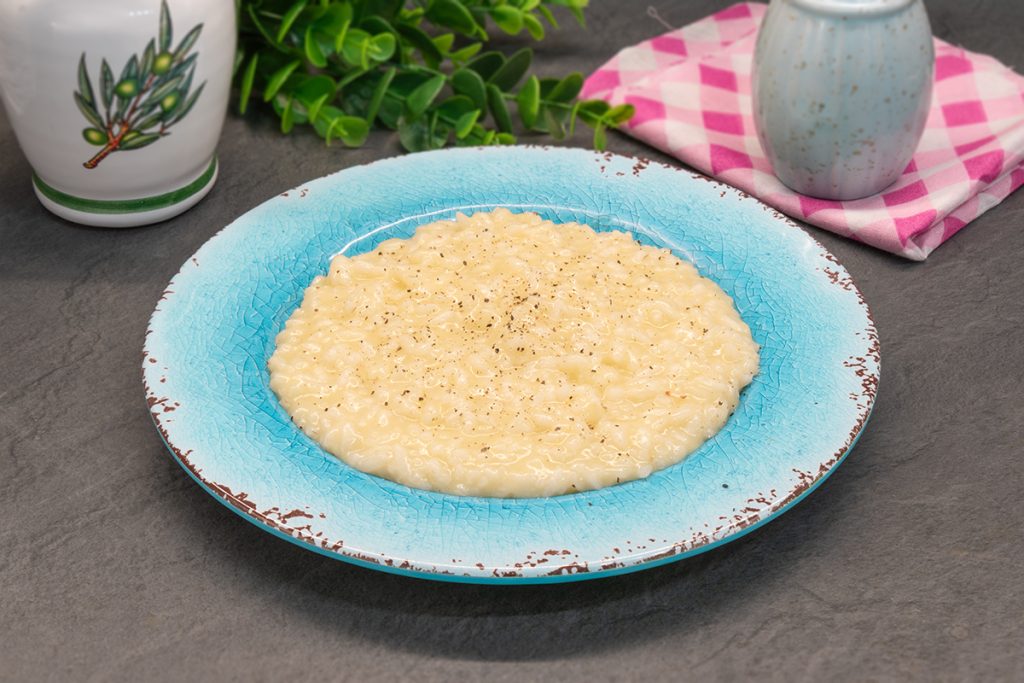 Parmesan and Pepper Risotto