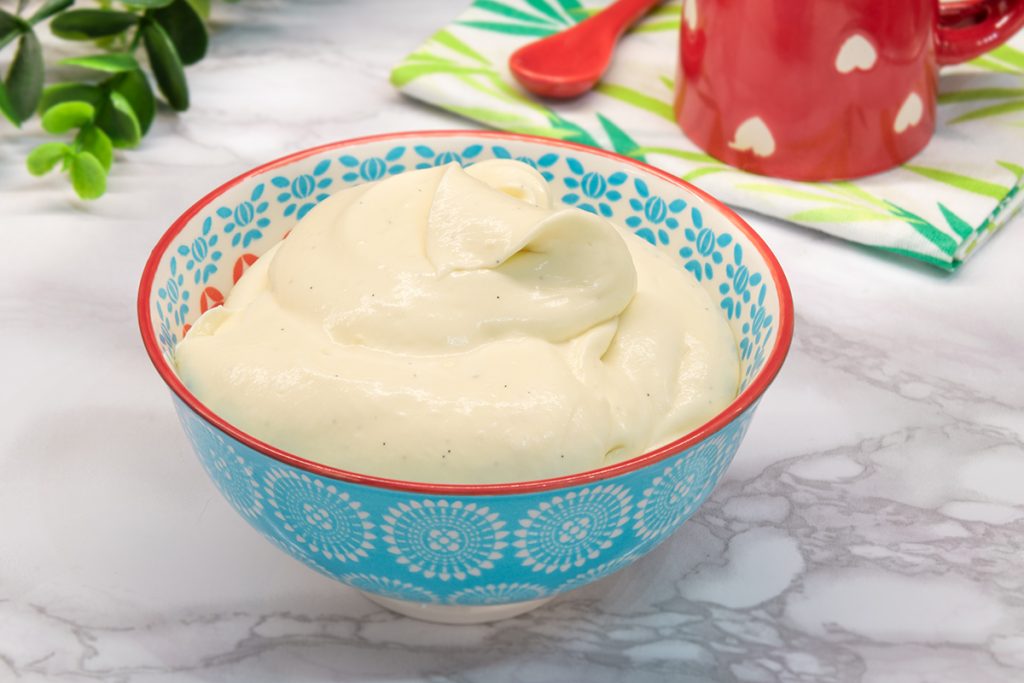 Italian Chantilly Cream or Diplomat Cream