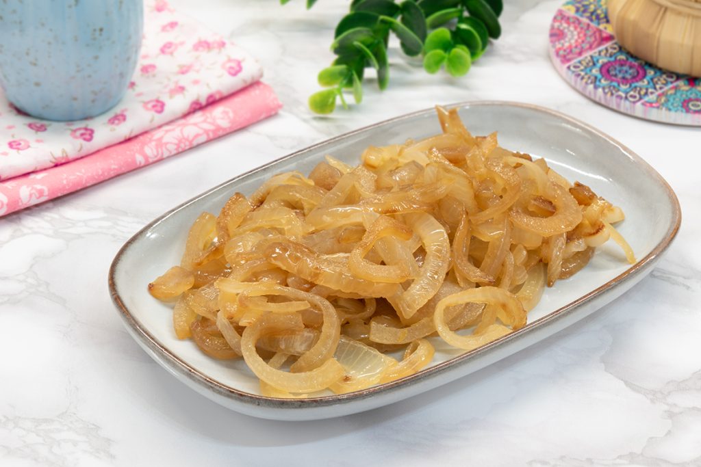 Pan-Fried Onions