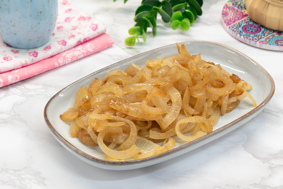 Pan-Fried Onions