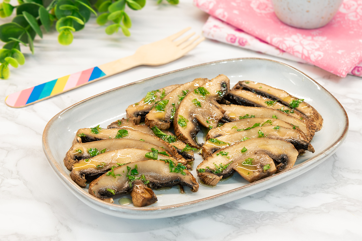Portobello Mushroom Steak