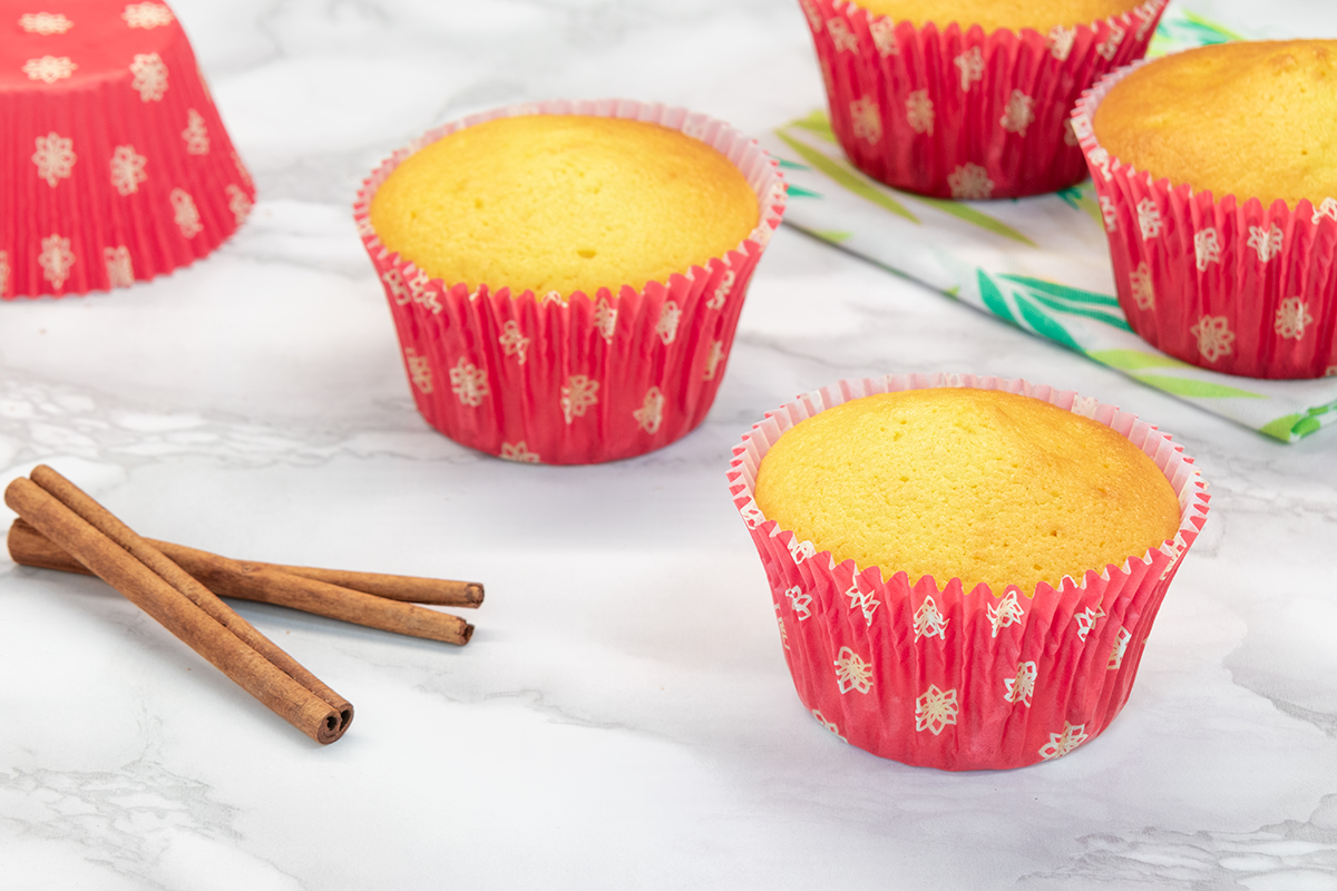 Pumpkin and Cinnamon Muffins