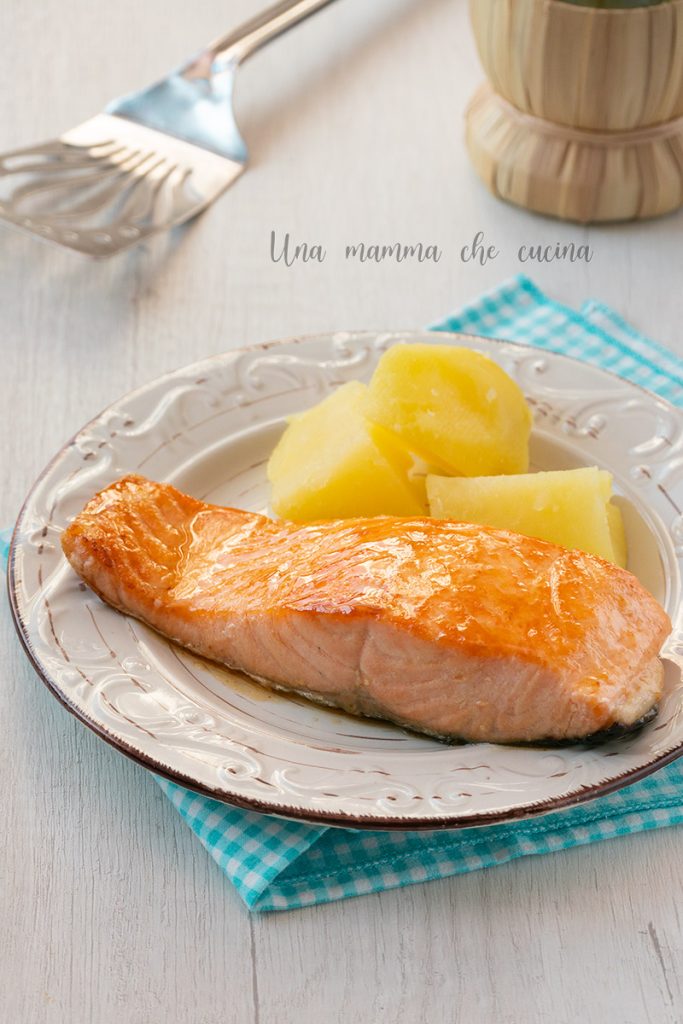 Honey Glazed Salmon