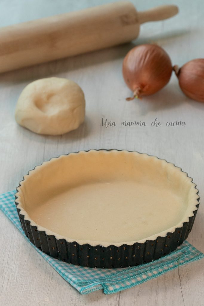 Savory Pie Dough - Quick and Foolproof