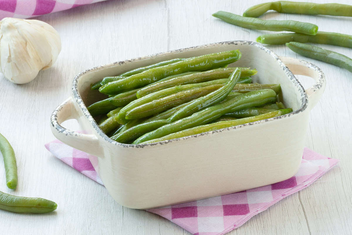 Green Beans with Butter
