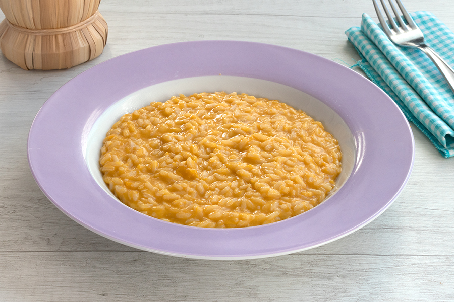 Pumpkin and Gorgonzola Risotto