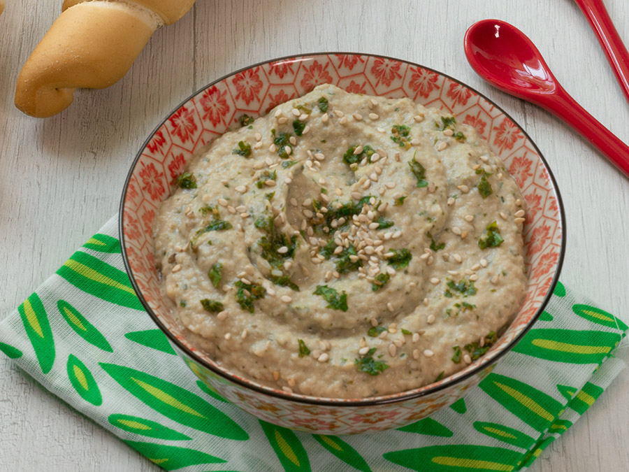 Eggplant Cream in Air Fryer