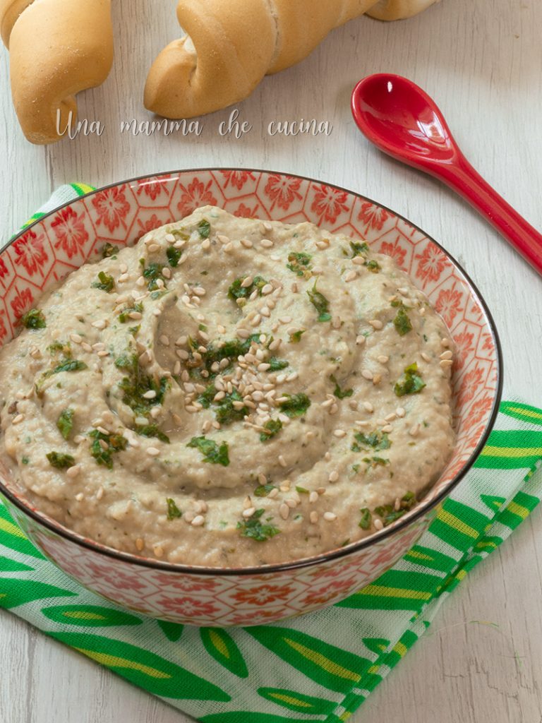 Eggplant Cream in Air Fryer