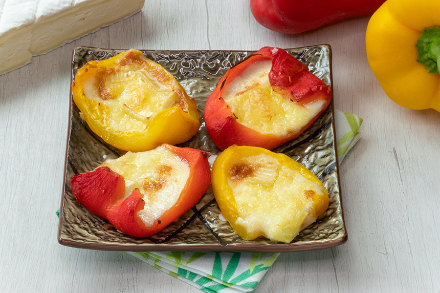 Cheese Stuffed Peppers in Air Fryer