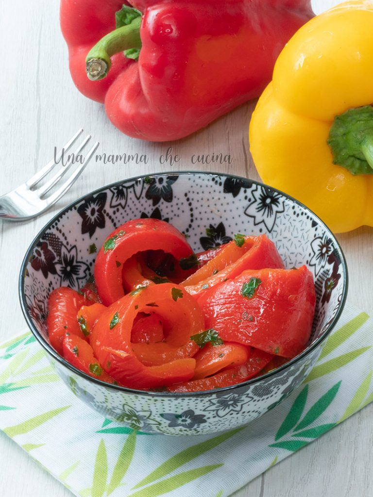 Air Fryer Roasted Peppers